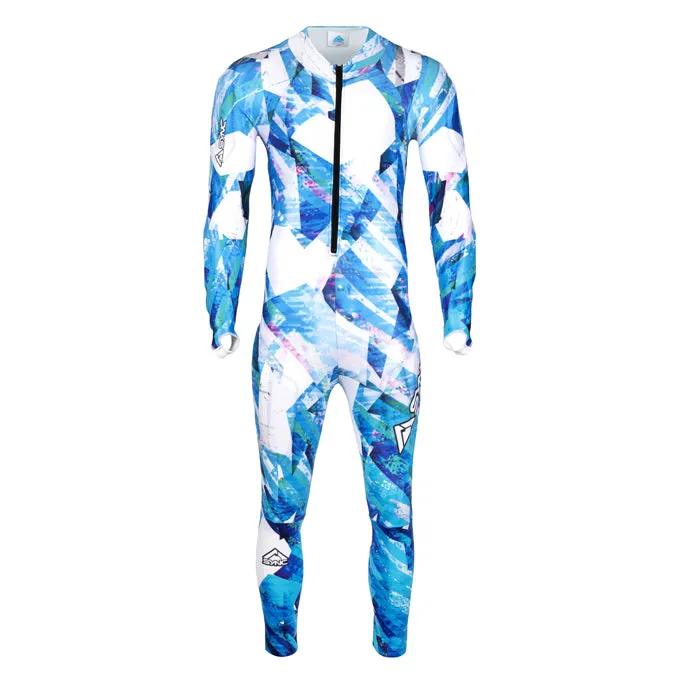 Premium JBL Adult Racing Suit - Sleek White Performance Gear