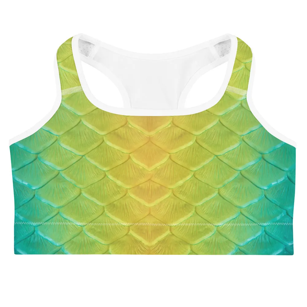 Jellyfish Jungle Sports Bra