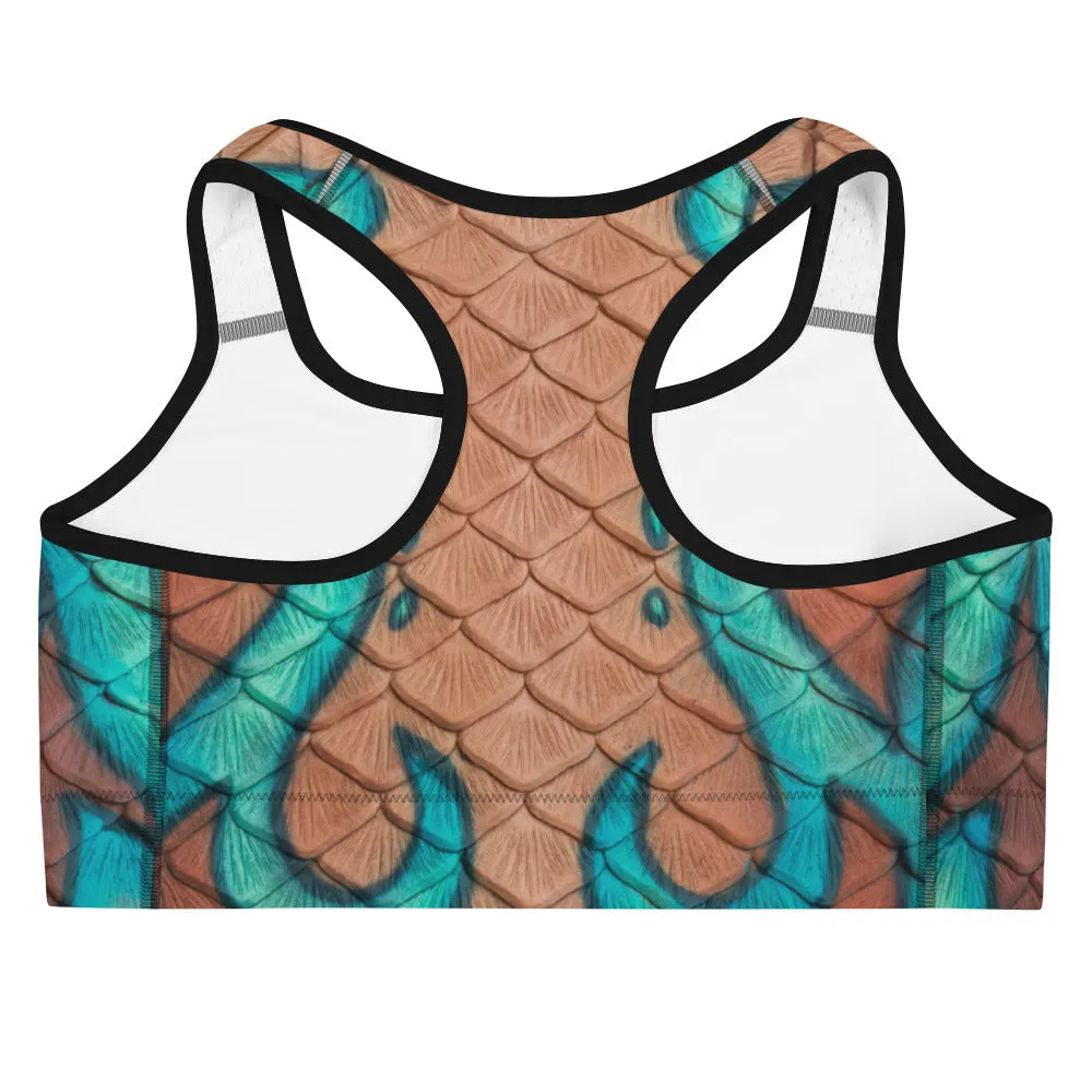 Jewel Of Jupiter Sports Bra