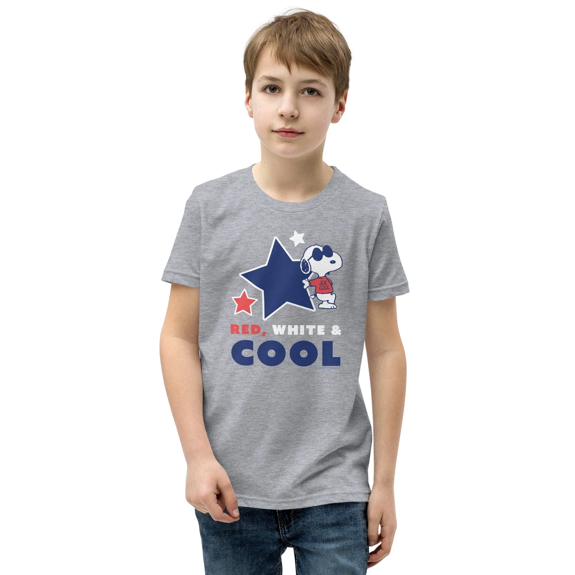 Joe Cool Red, White & Cool Kids T-Shirt