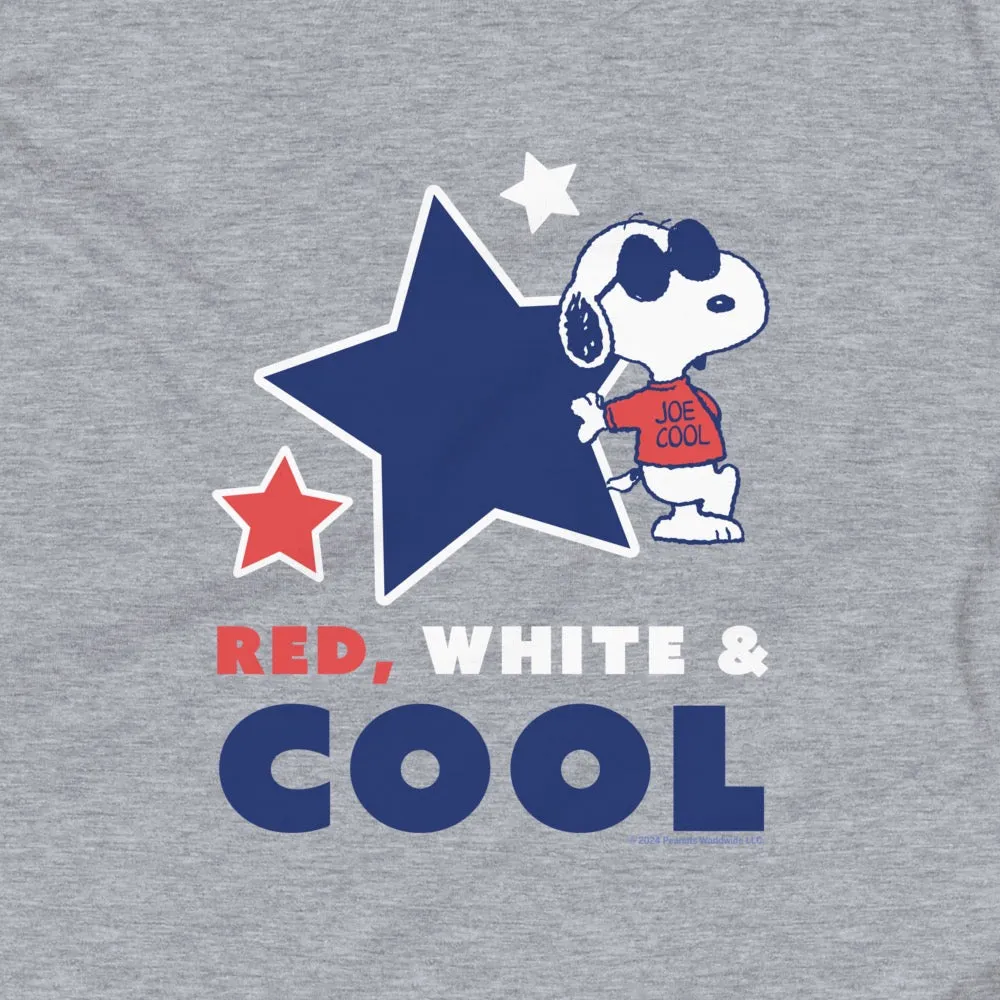 Joe Cool Red, White & Cool Kids T-Shirt