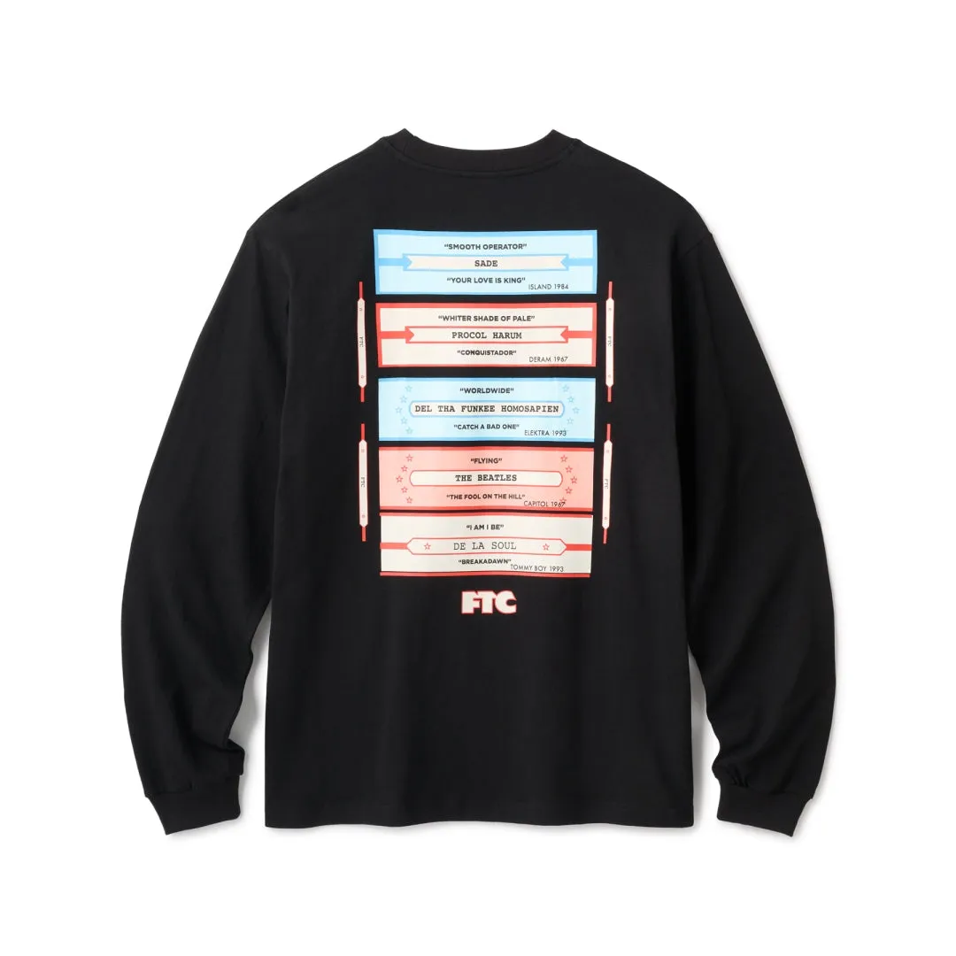 JUKE BOX L/S TEE