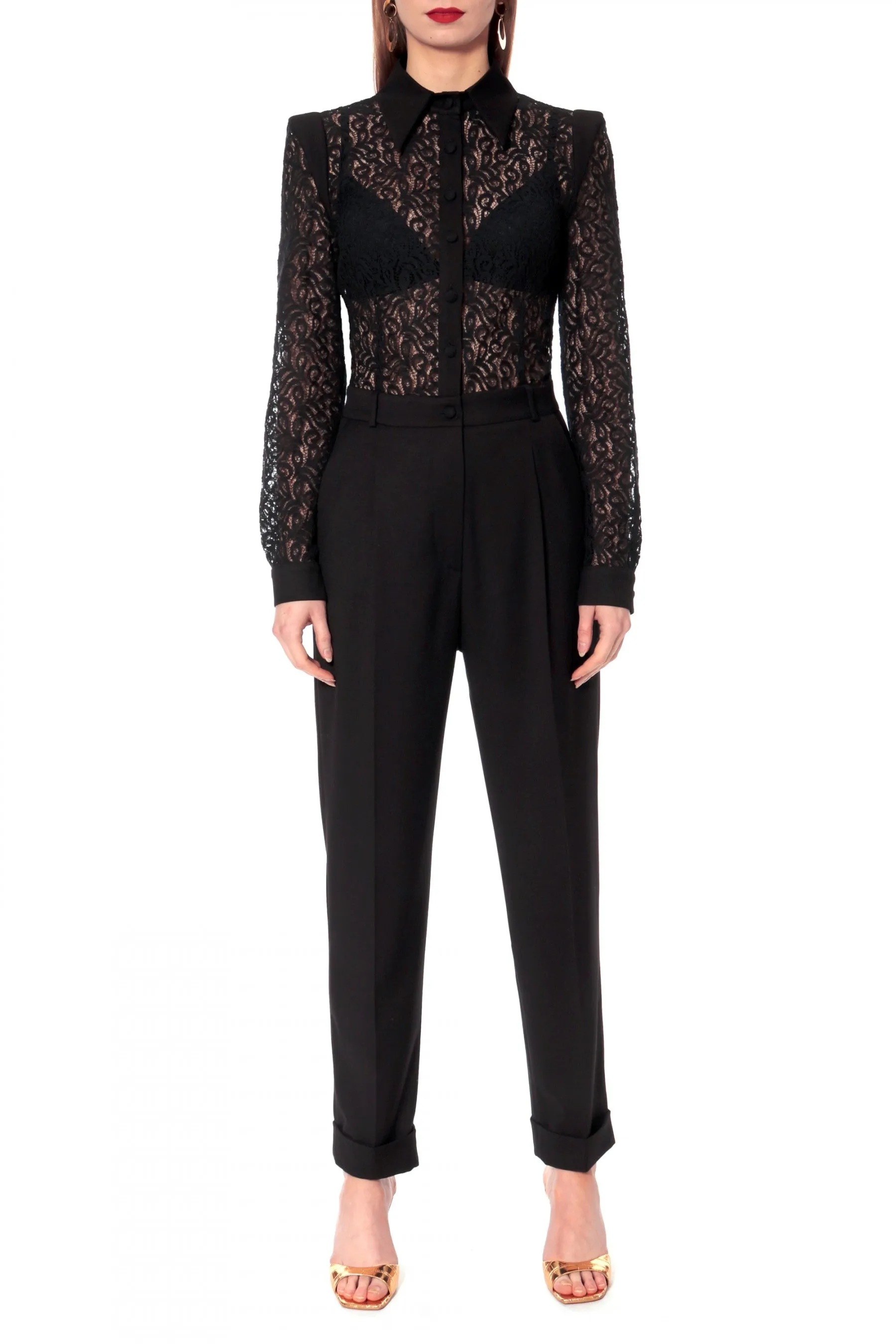 JUMPSUIT "AYLIN" IN BLACK