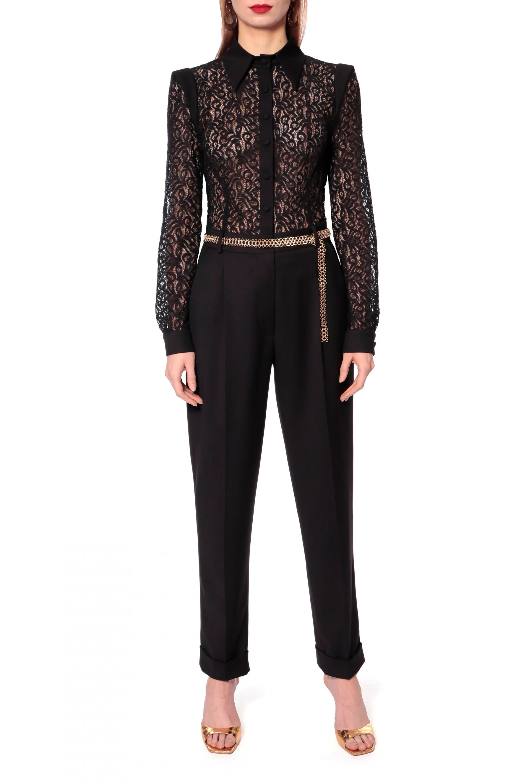 JUMPSUIT "AYLIN" IN BLACK