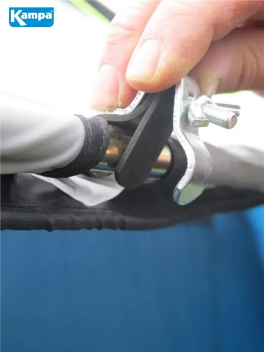 Kampa Connecting Pole & Clamp Set