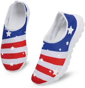 KEIAHUAN Trendy Women Road Running Shoes Non-Slip Tennis Training Shoes Casual Lightweight Sneakers