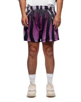 Kit Shorts Black Purple