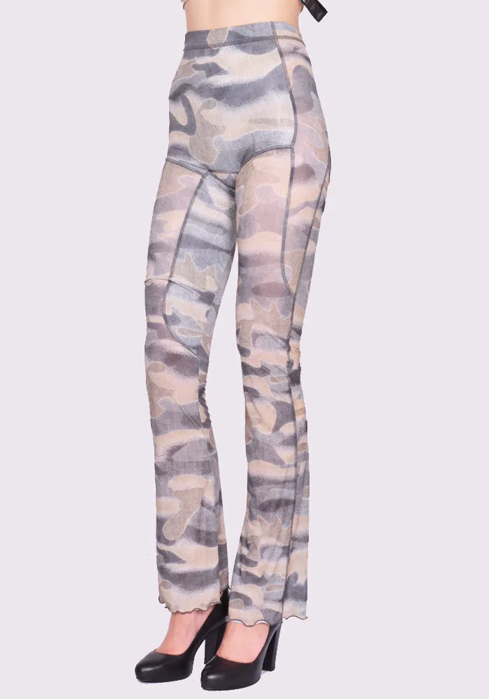 KNWLS HL0DACAMO HALCYON LEGGINGS DARK CAMO (New Season FW24)
