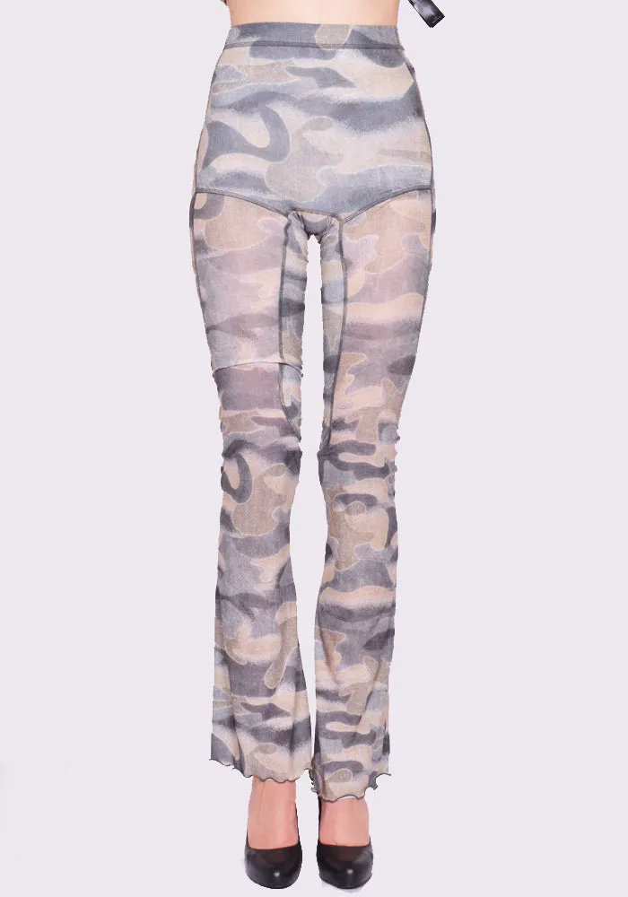 KNWLS HL0DACAMO HALCYON LEGGINGS DARK CAMO (New Season FW24)