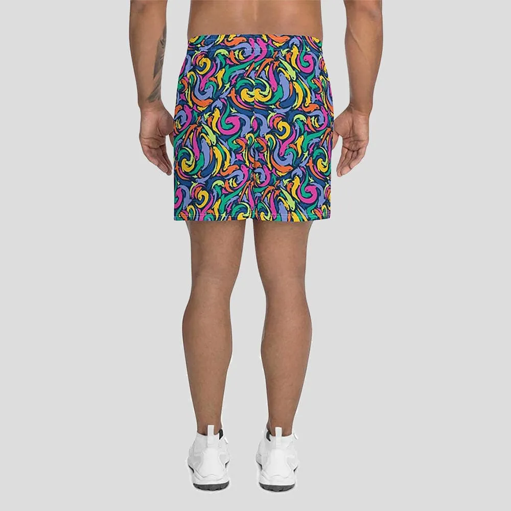 Koi Pond Athletic Shorts (POD)