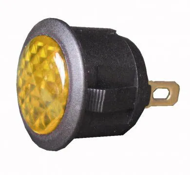 LED Warning Light Round