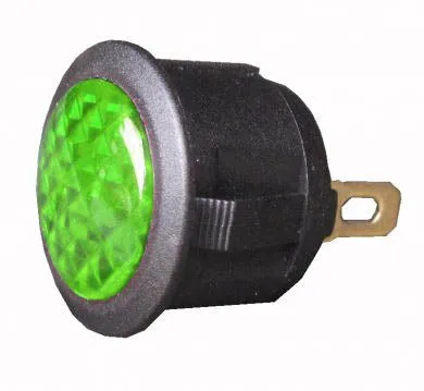 LED Warning Light Round