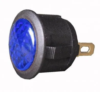 LED Warning Light Round