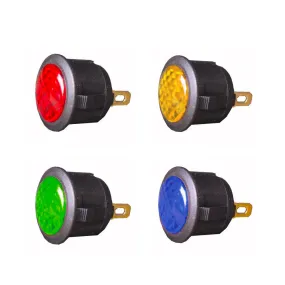 LED Warning Light Round