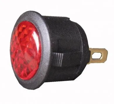 LED Warning Light Round