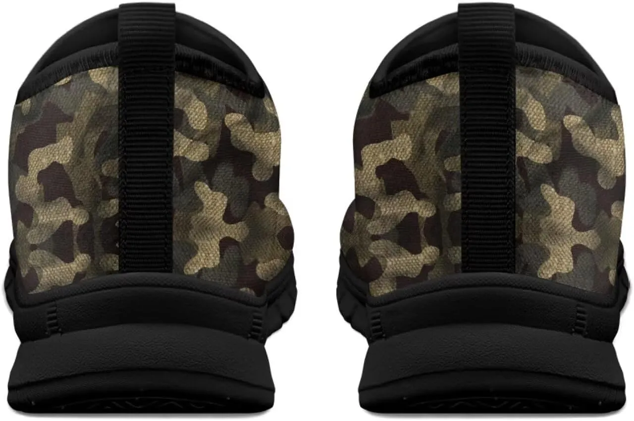 Leisure Wear Sneakers for Men Breathable Lightweight Non Slip Arch Support Loafers Travel Camp Sports Running Shoes US 5-14