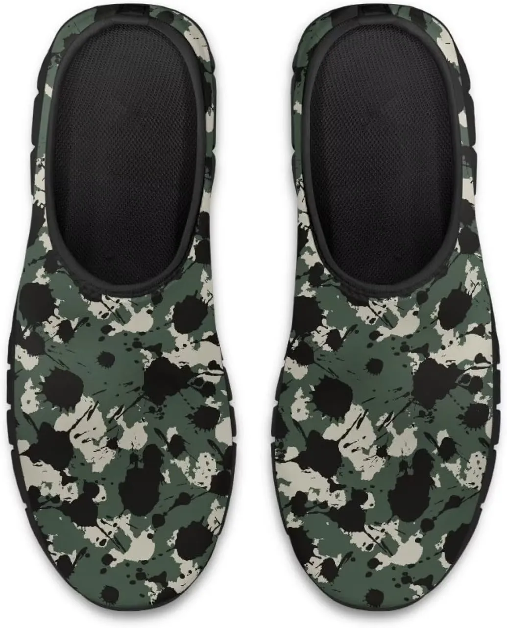 Leisure Wear Sneakers for Men Breathable Lightweight Non Slip Arch Support Loafers Travel Camp Sports Running Shoes US 5-14