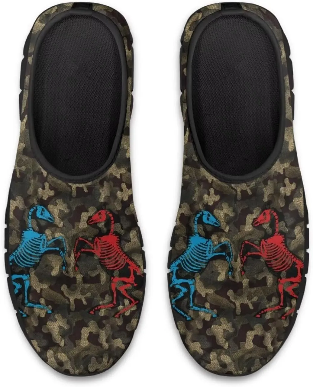 Leisure Wear Sneakers for Men Breathable Lightweight Non Slip Arch Support Loafers Travel Camp Sports Running Shoes US 5-14