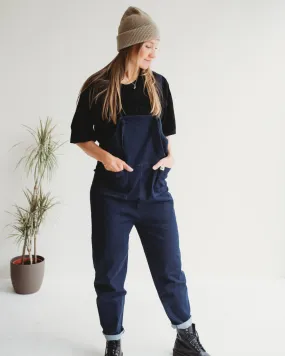 Lila Denim Dungarees
