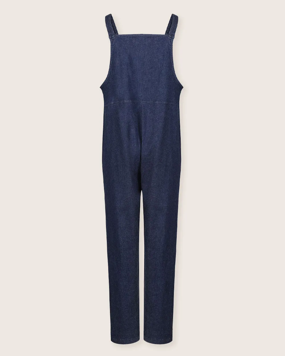 Lila Denim Dungarees