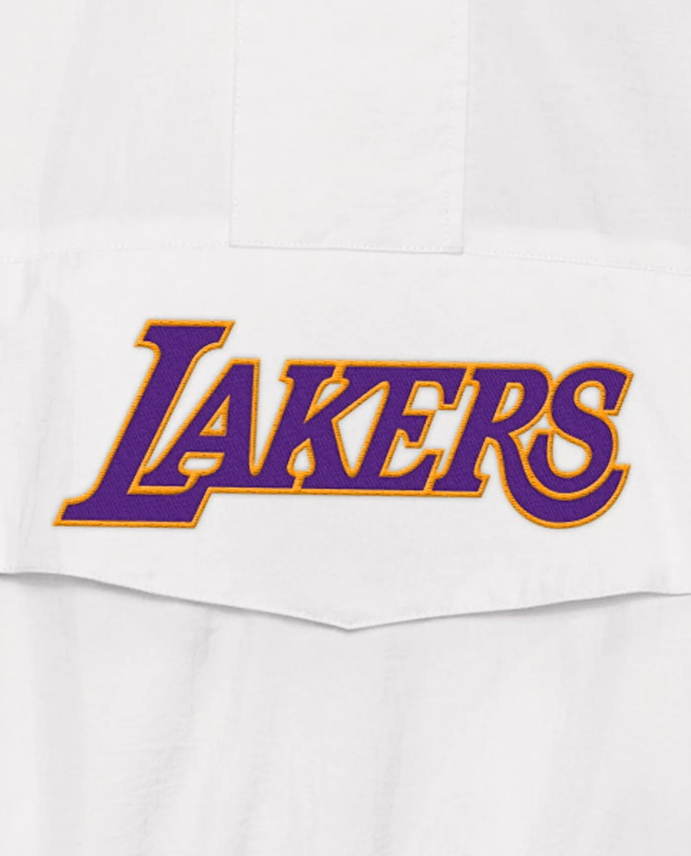 Los Angeles Lakers Home Team Half-Zip Jacket