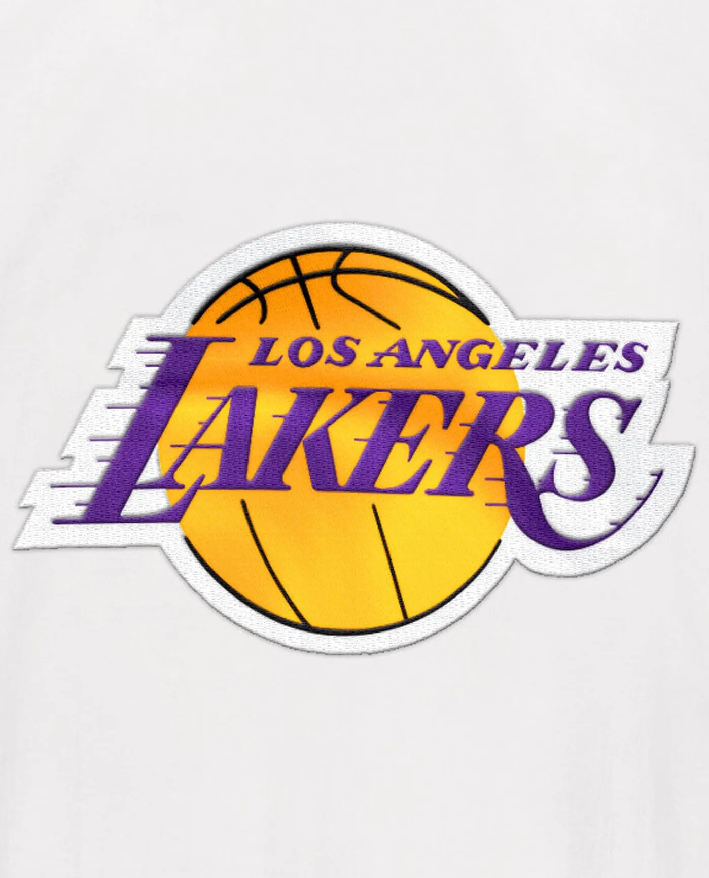 Los Angeles Lakers Home Team Half-Zip Jacket