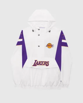 Los Angeles Lakers Home Team Half-Zip Jacket