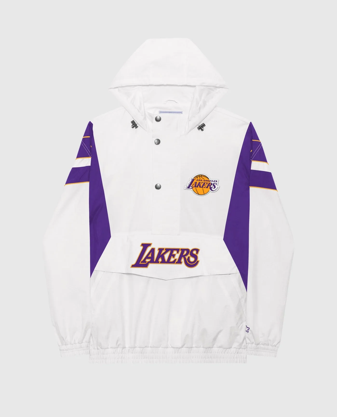Los Angeles Lakers Home Team Half-Zip Jacket