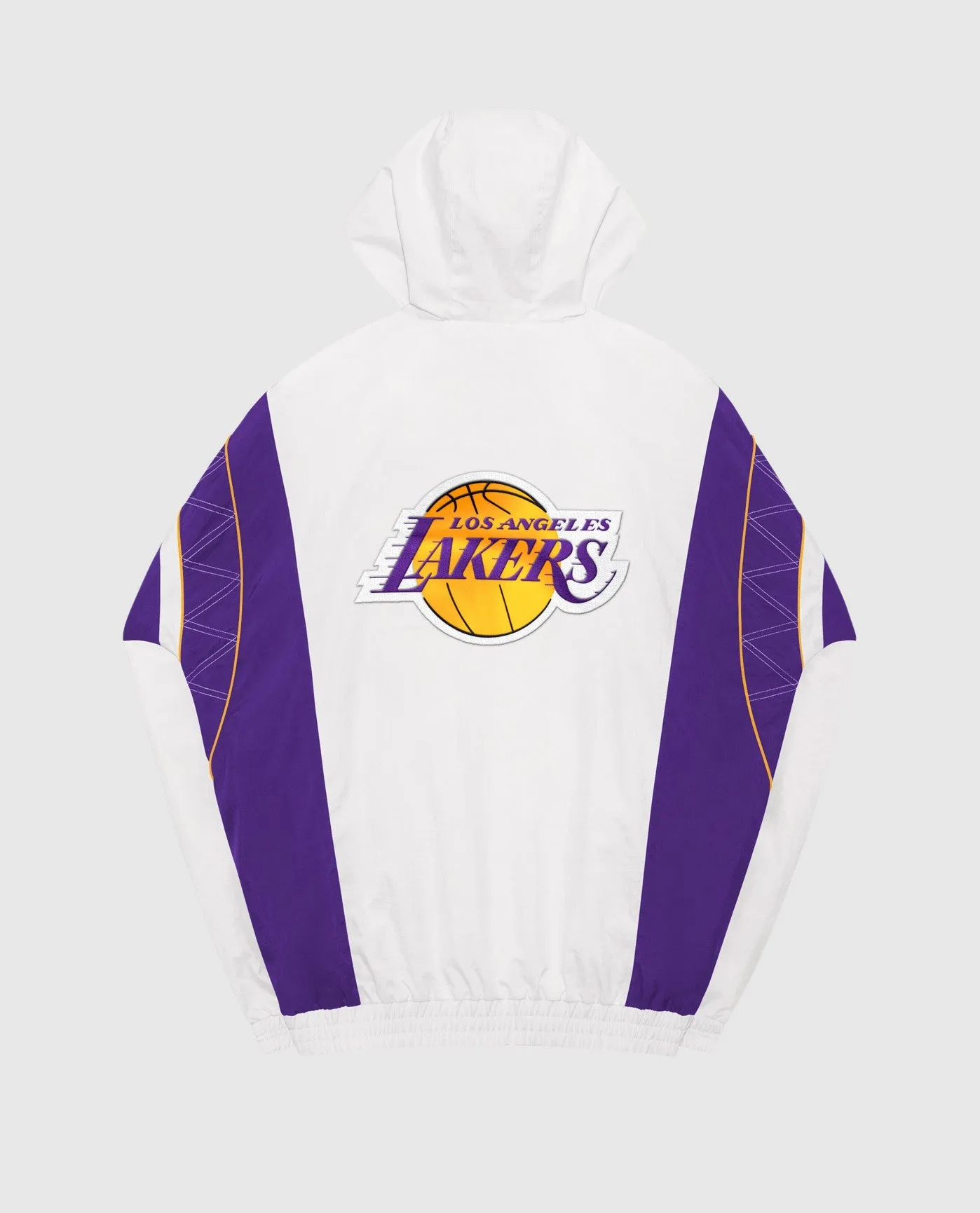Los Angeles Lakers Home Team Half-Zip Jacket