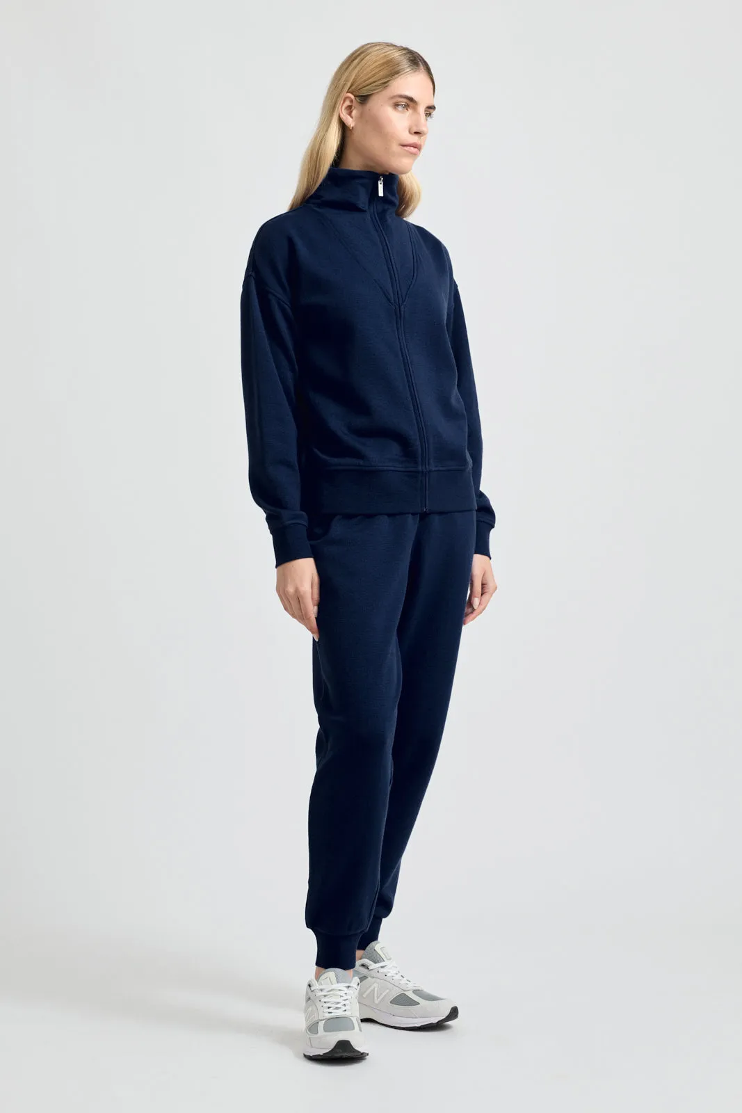 LOUNGE ZIP JACKET