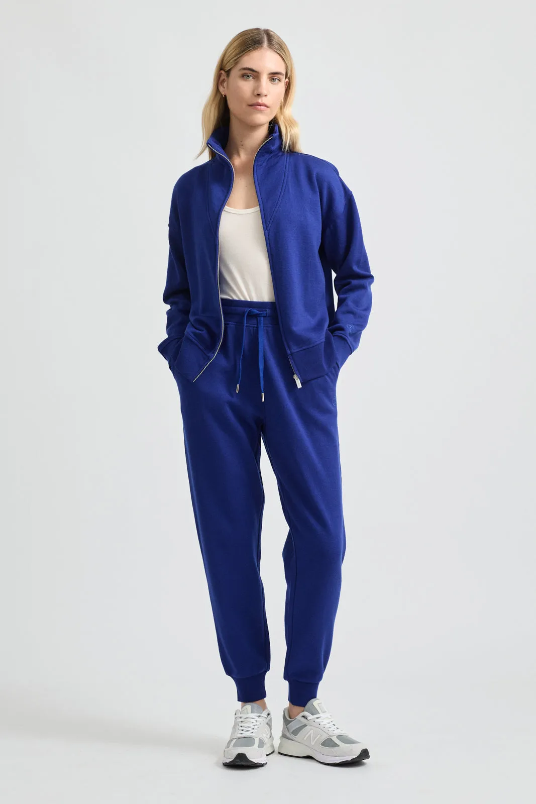 LOUNGE ZIP JACKET