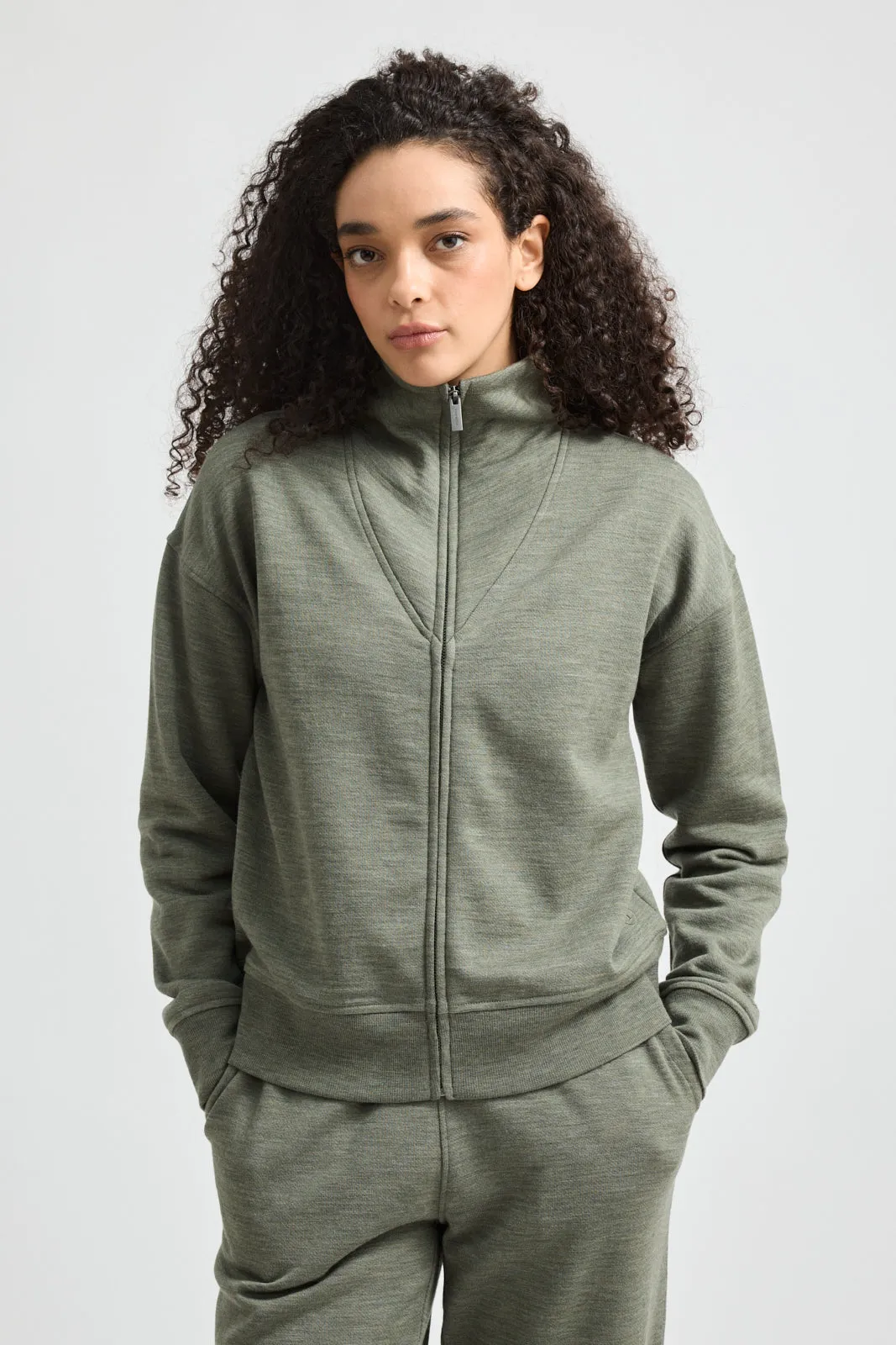 LOUNGE ZIP JACKET