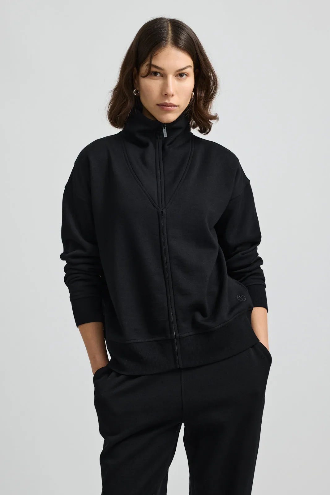 LOUNGE ZIP JACKET