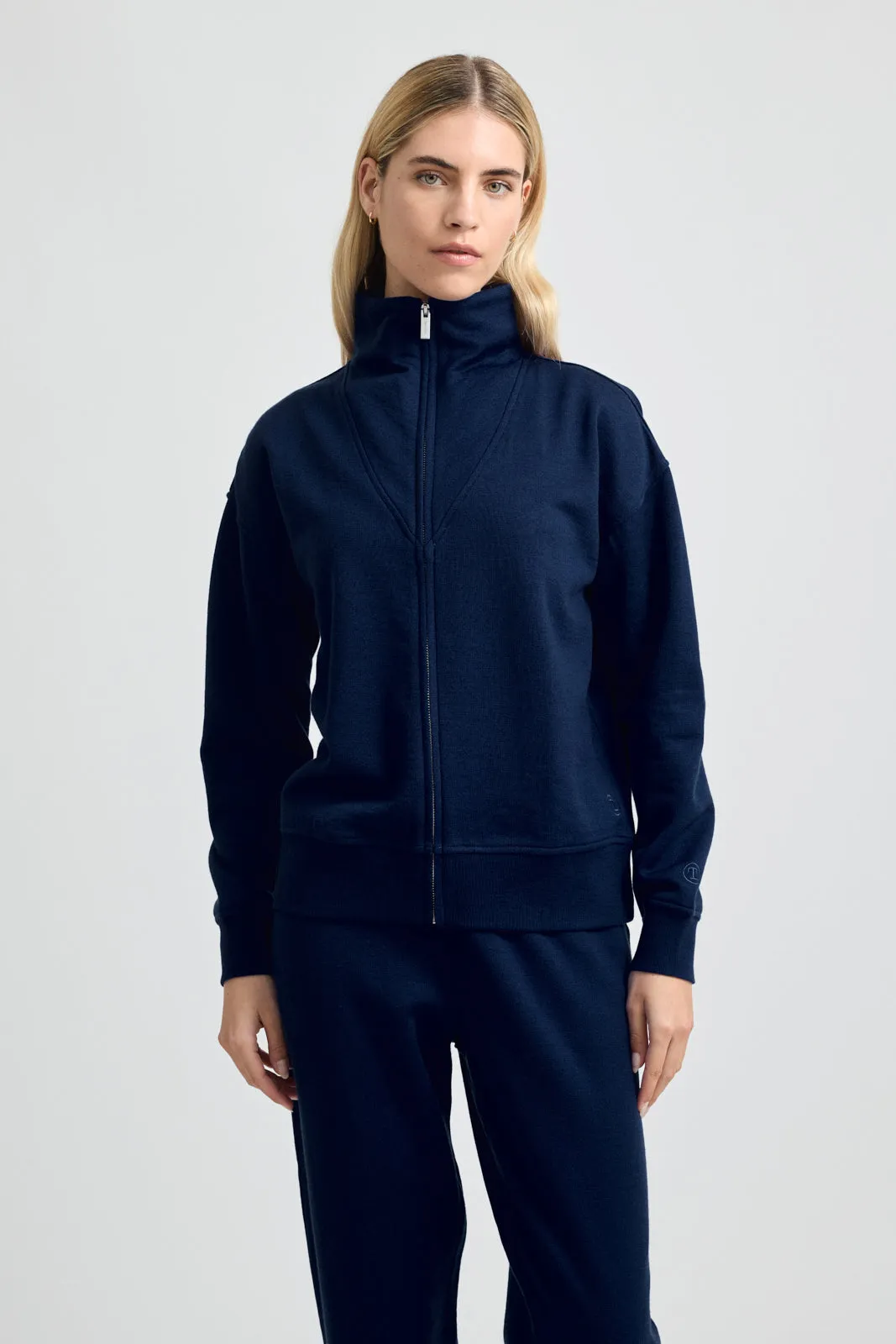 LOUNGE ZIP JACKET