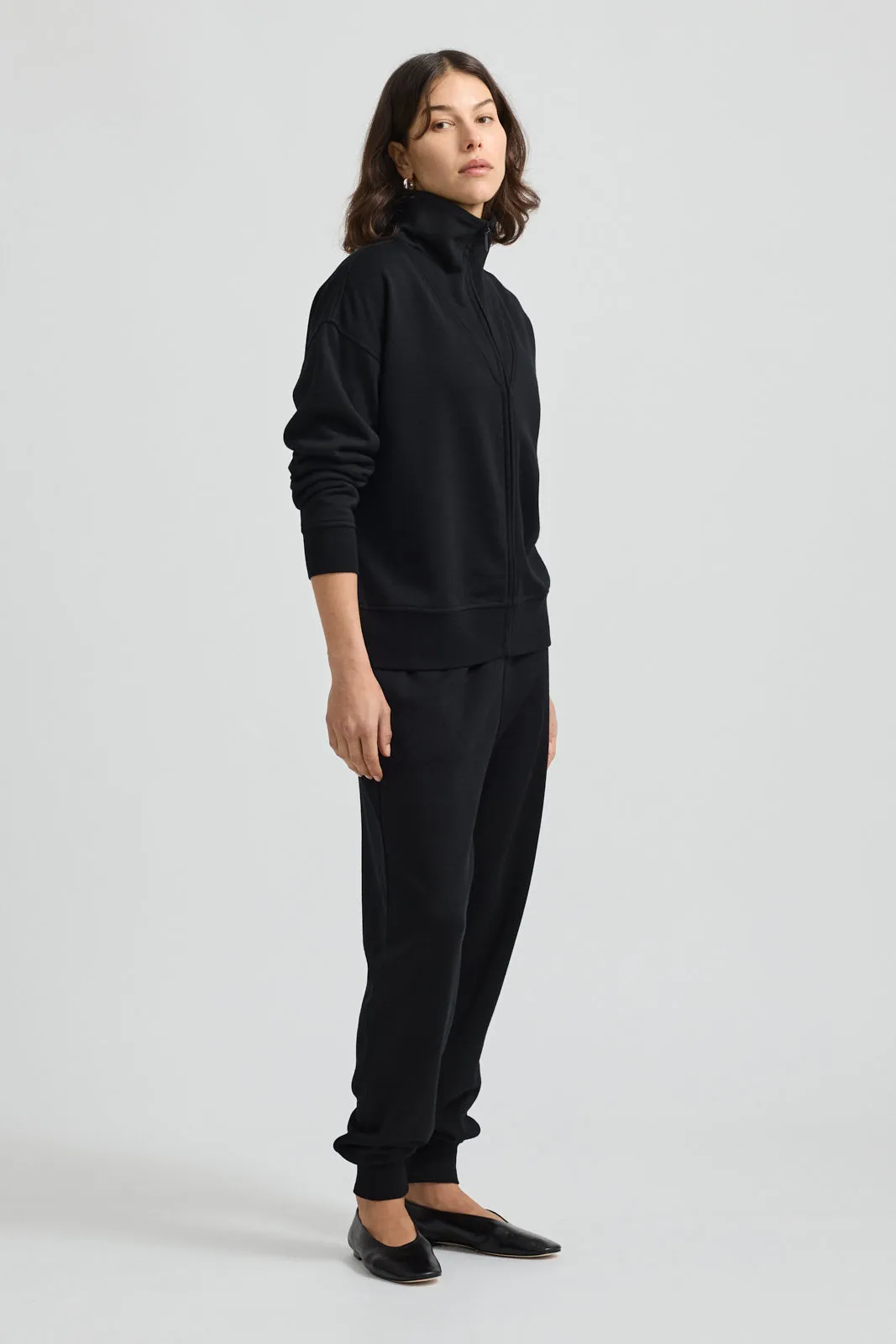 LOUNGE ZIP JACKET