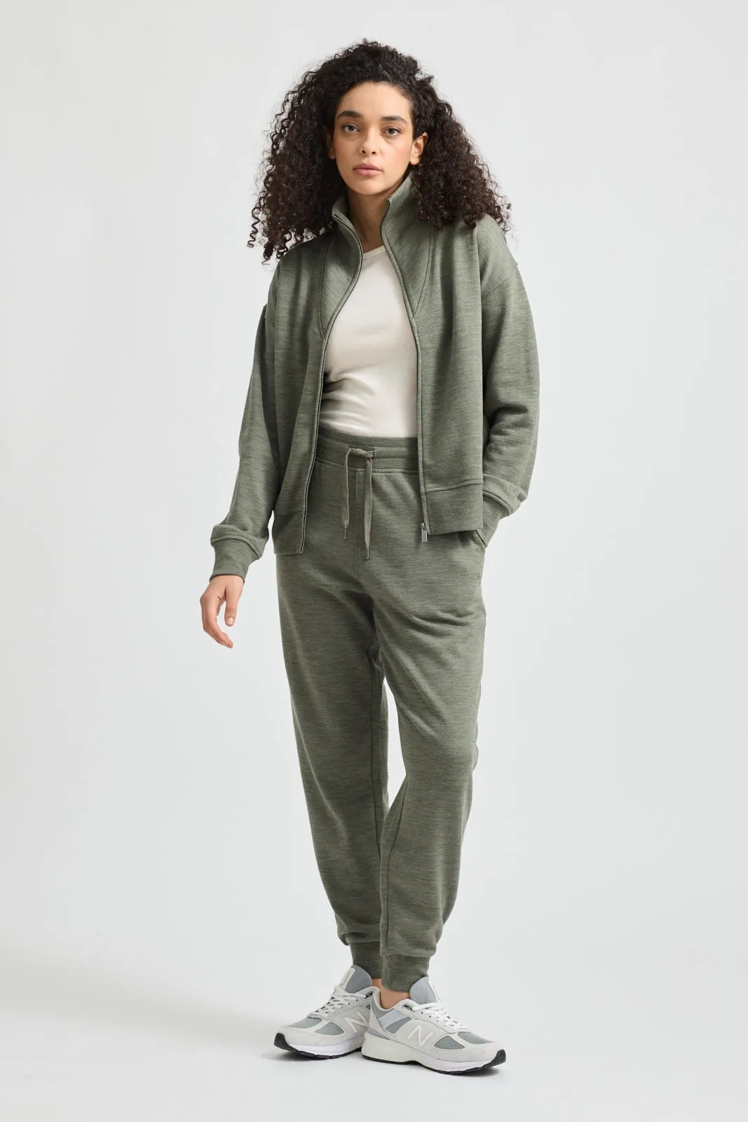 LOUNGE ZIP JACKET