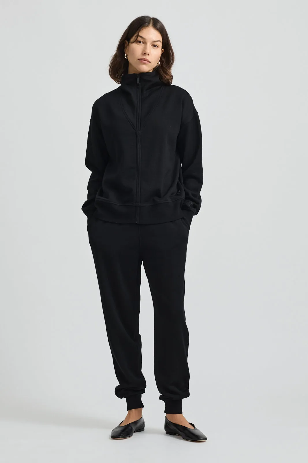 LOUNGE ZIP JACKET