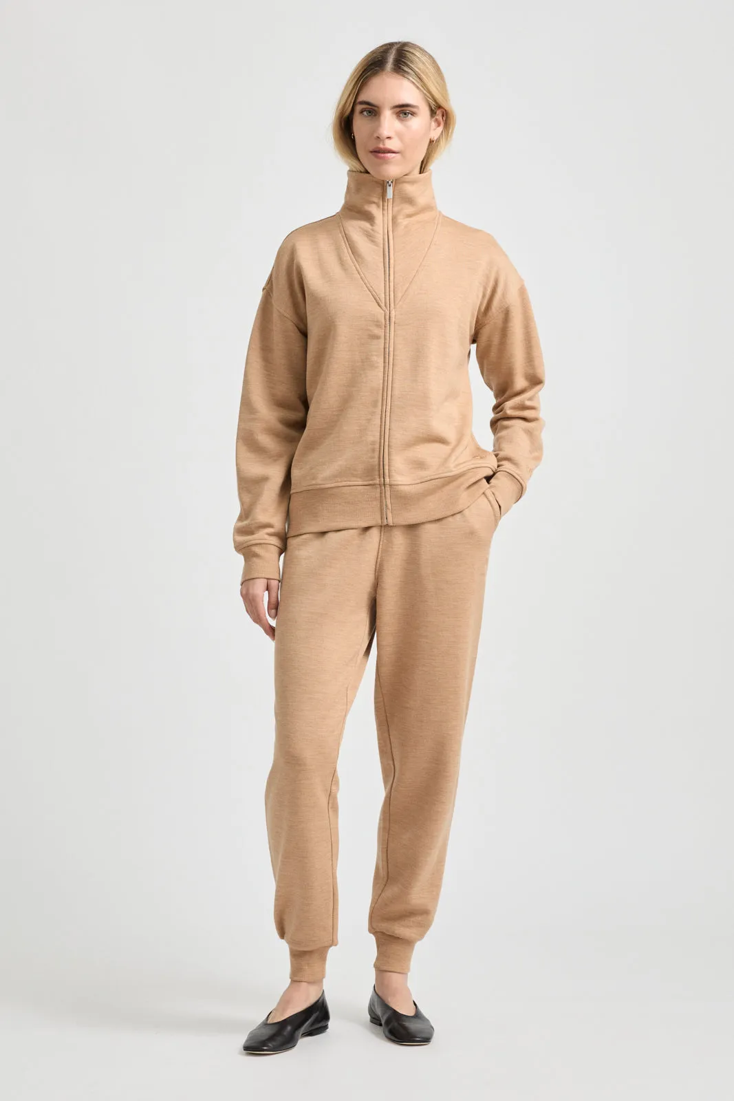 LOUNGE ZIP JACKET