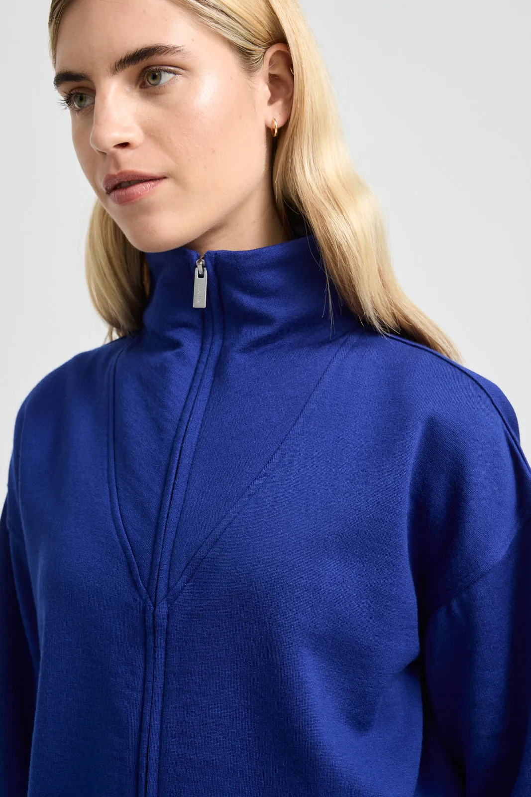 LOUNGE ZIP JACKET