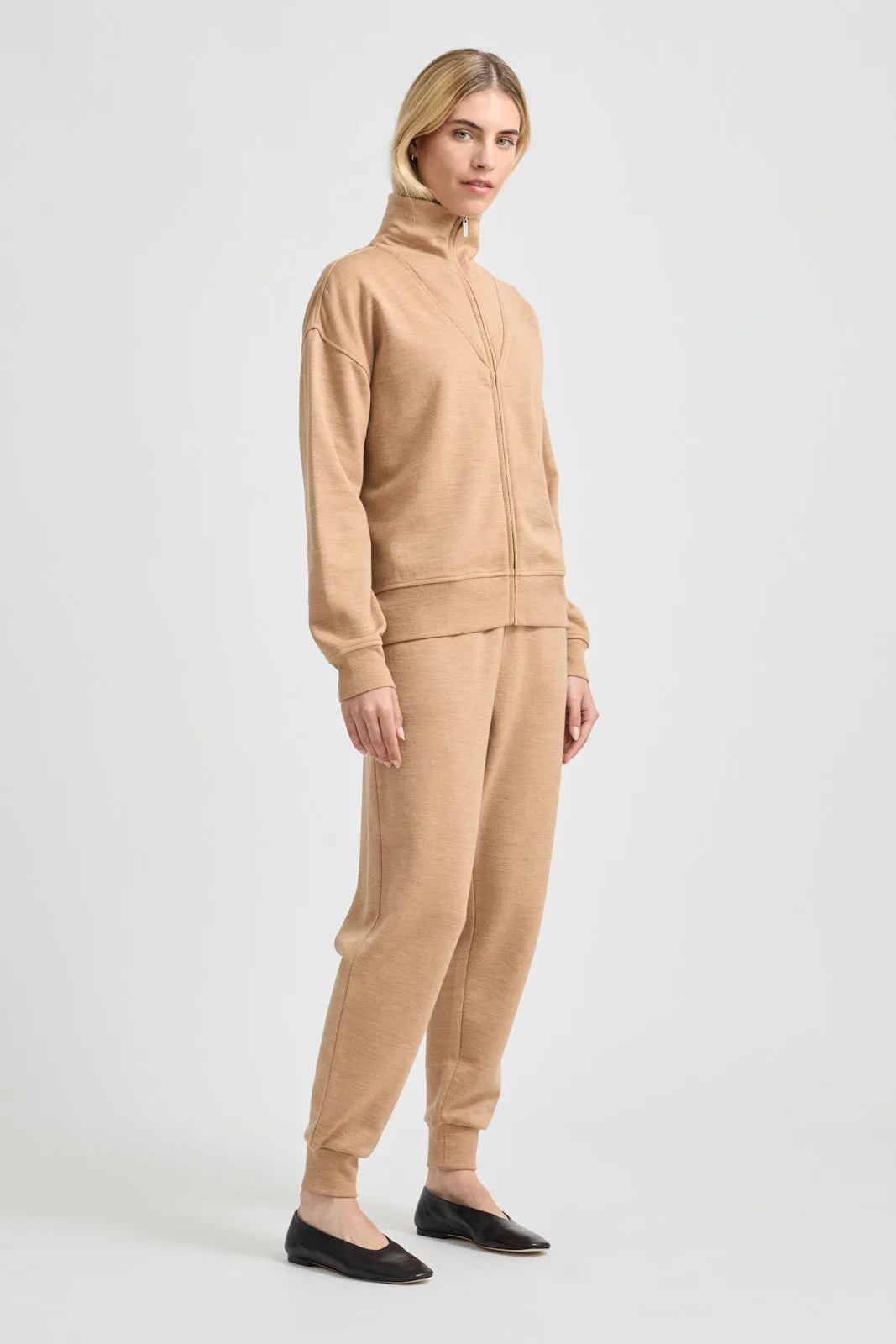 LOUNGE ZIP JACKET