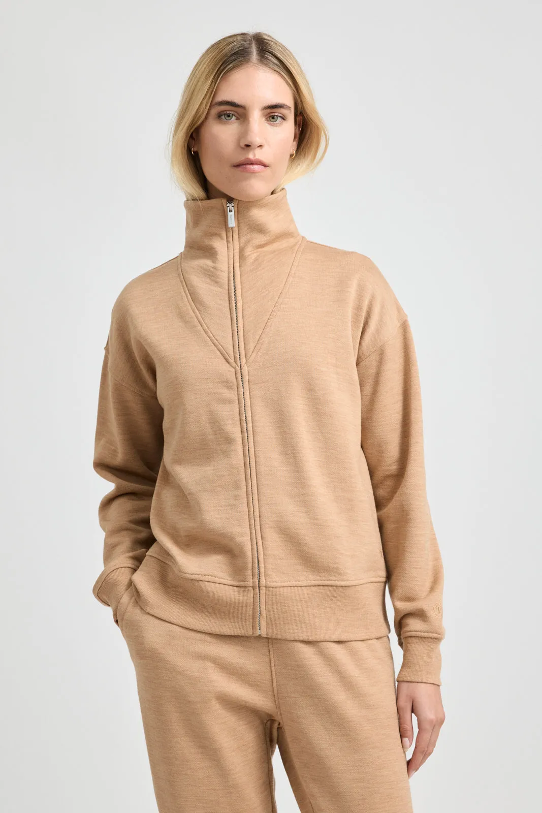 LOUNGE ZIP JACKET