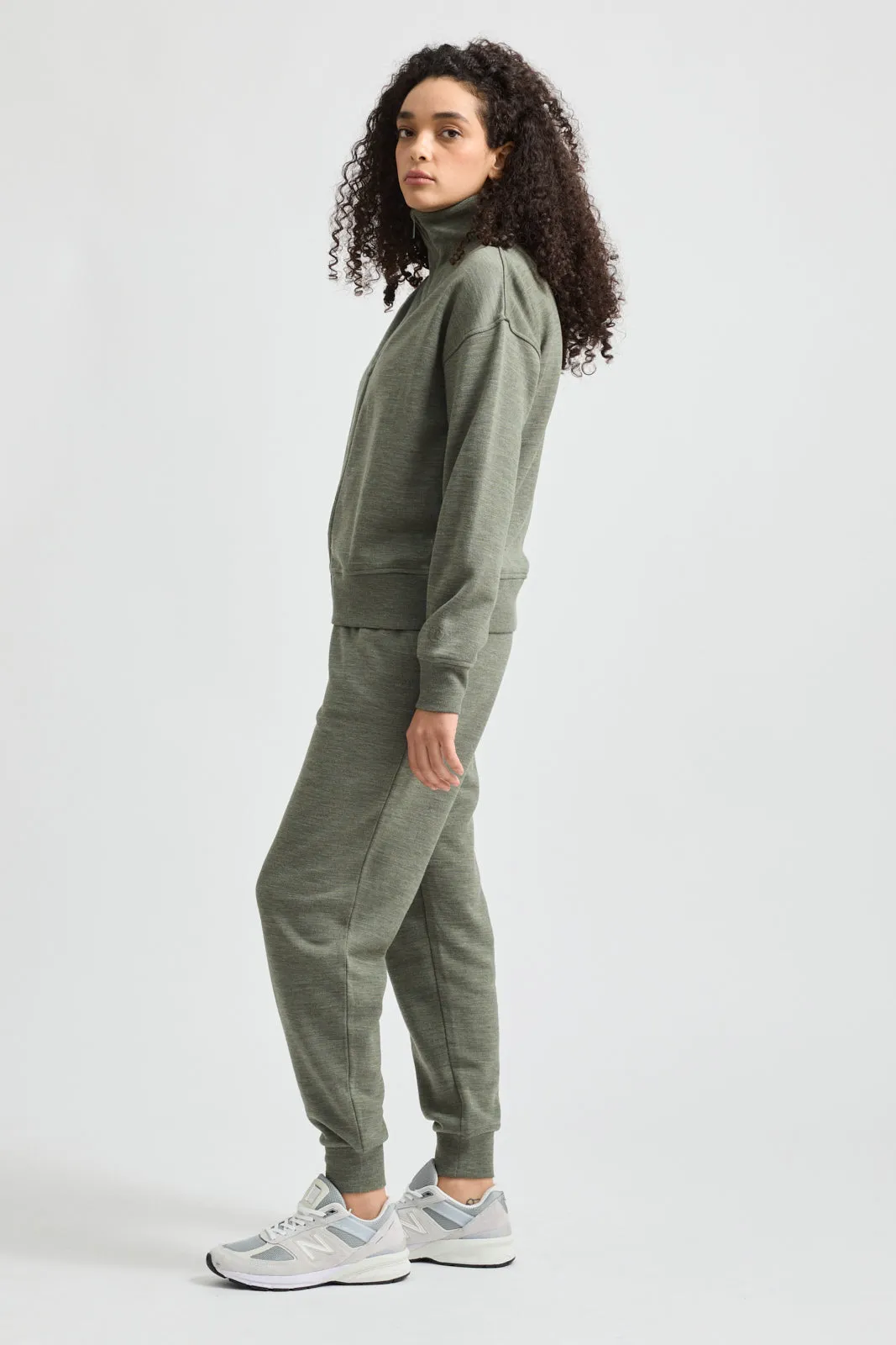 LOUNGE ZIP JACKET
