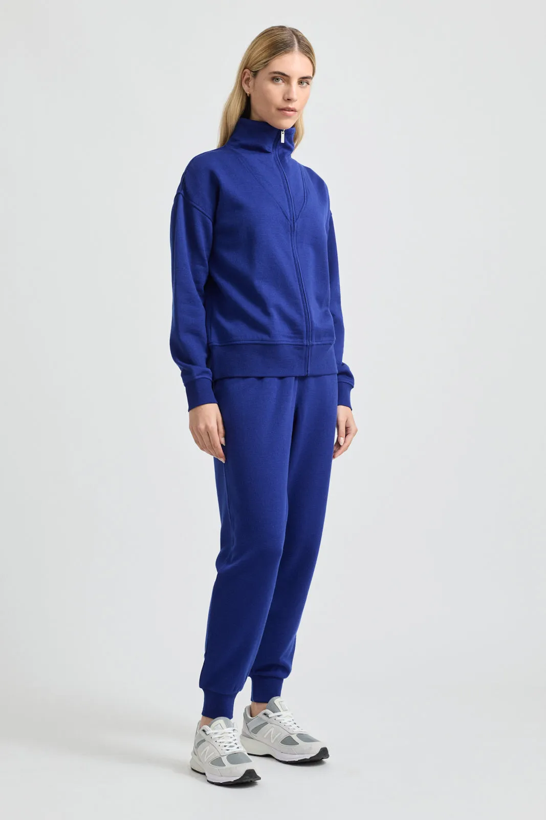 LOUNGE ZIP JACKET
