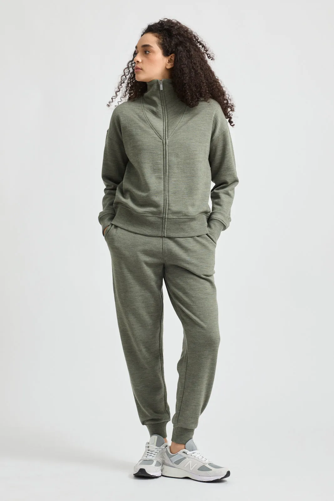 LOUNGE ZIP JACKET