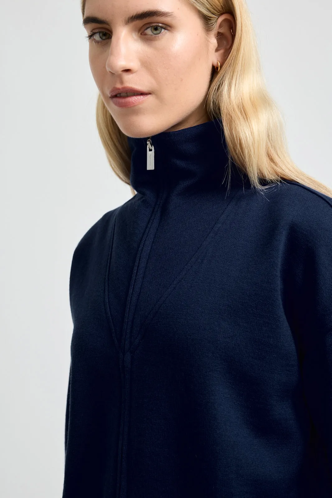 LOUNGE ZIP JACKET