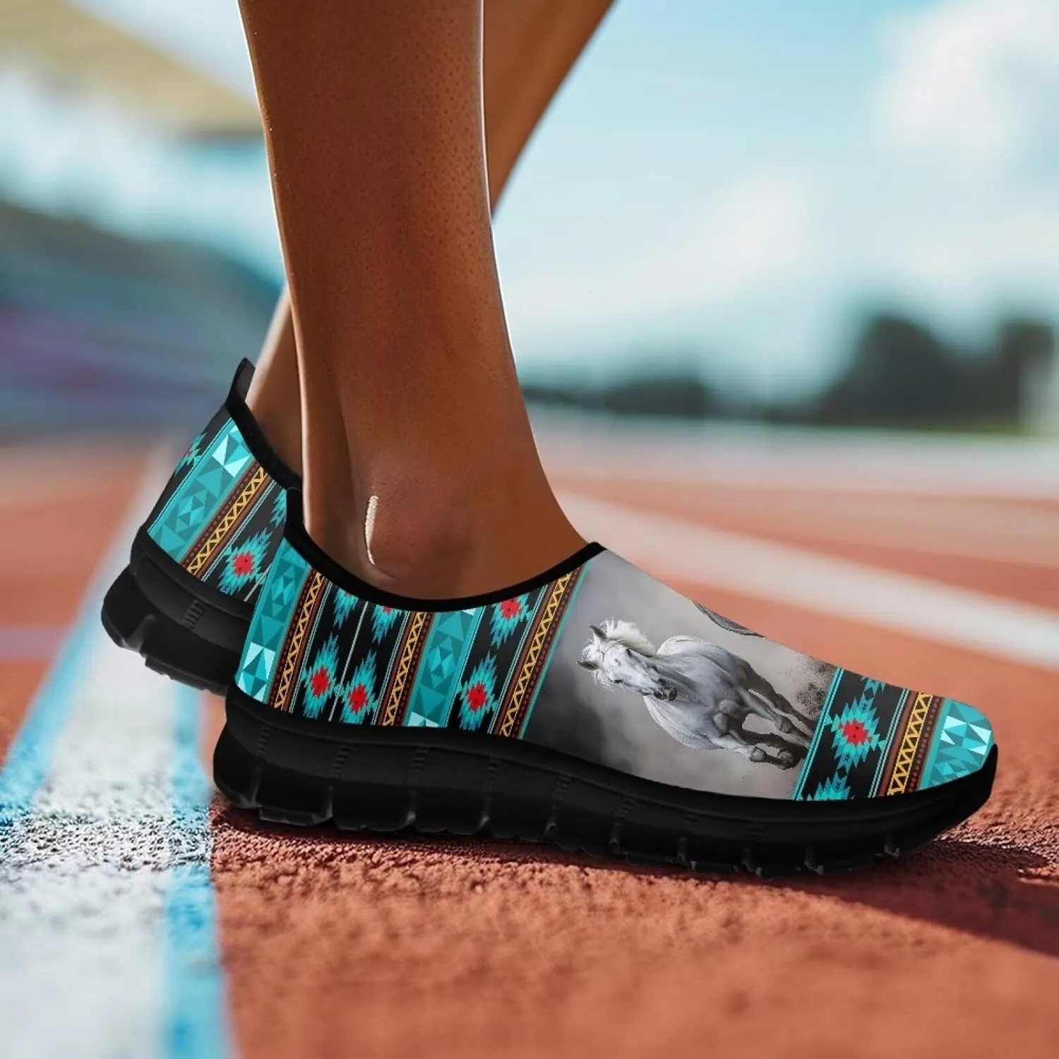 Mens Slip on Flat Shoes Casual Sneakers with Comfortable Insole, Breathable Sports Shoes Loafers Shoes for Men