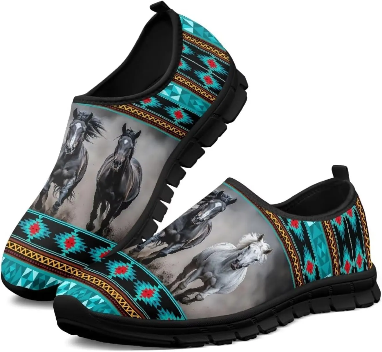 Mens Slip on Flat Shoes Casual Sneakers with Comfortable Insole, Breathable Sports Shoes Loafers Shoes for Men