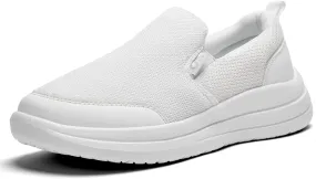 Men's Slip on Sneakers Walking Shoes X Wide Width Comfortable Casual Sneakers Lightweight Work Driving Loafers
