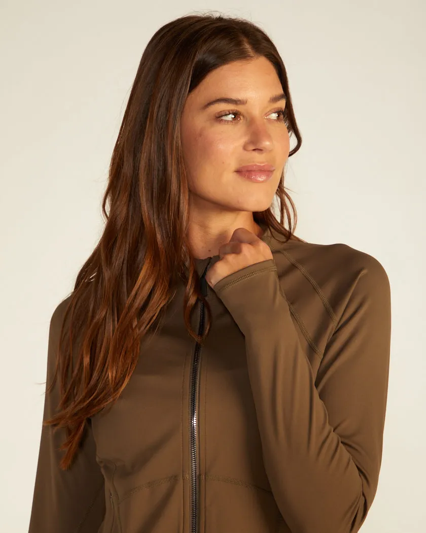 Womens Metta Full Zip Lightweight Jacket