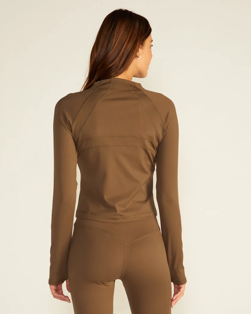 Womens Metta Full Zip Lightweight Jacket